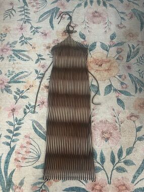 Sleeveless Brown Patterned Bodycon Dress